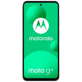 Téléphone Motorola Motorola Moto G15 Bleu Glacier