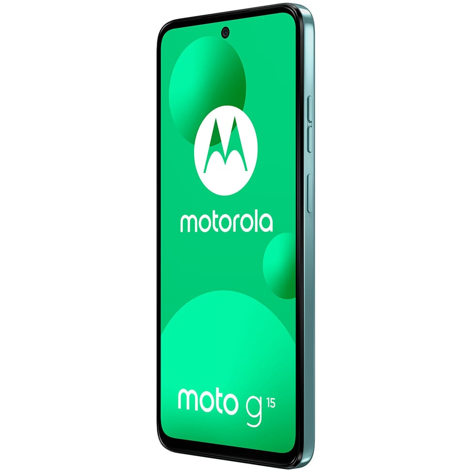Téléphone Motorola Motorola Moto G15 Bleu Glacier — image 3