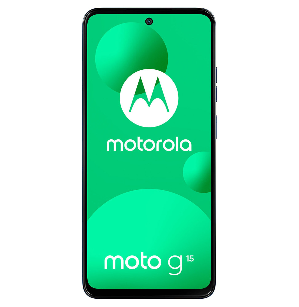 Téléphone Motorola Motorola Moto G15 Marine
