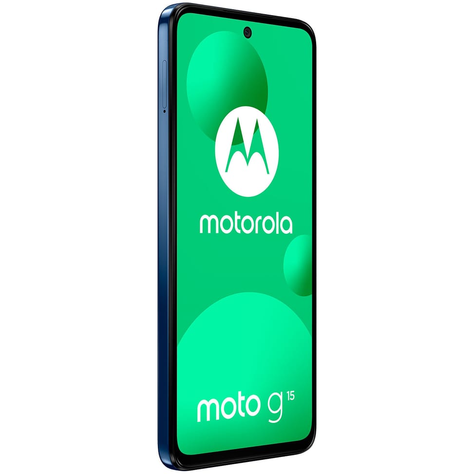 Téléphone Motorola Motorola Moto G15 Marine — image 2