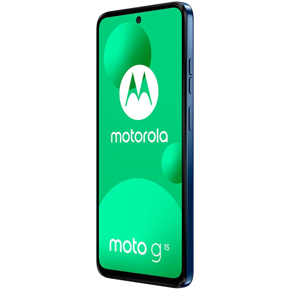 Téléphone Motorola Motorola Moto G15 Marine — image 3