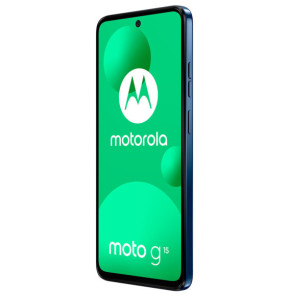 Téléphone Motorola Motorola Moto G15 Marine