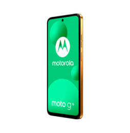 Téléphone Motorola Motorola Moto G15 Orange Mandarine