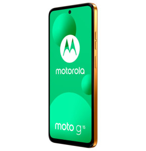 Téléphone Motorola Motorola Moto G15 Orange Mandarine