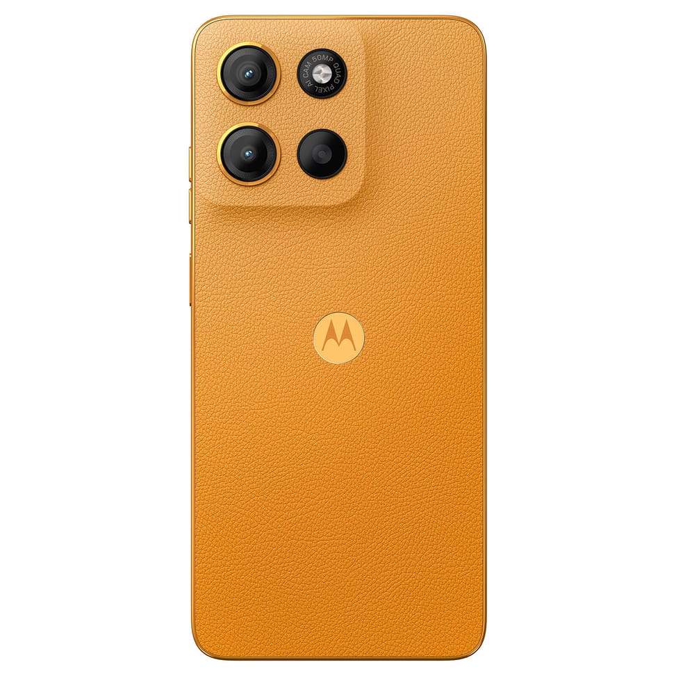 Téléphone Motorola Motorola Moto G15 Orange Mandarine — image 5
