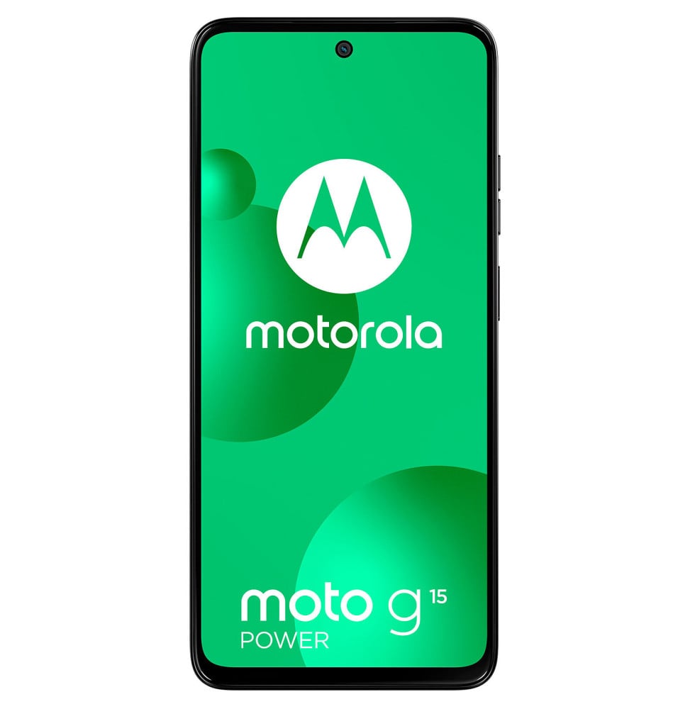 Téléphone Motorola Motorola Moto G15 Power Gris Souris