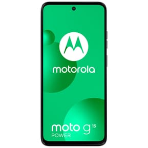Téléphone Motorola Motorola Moto G15 Power Gris Souris