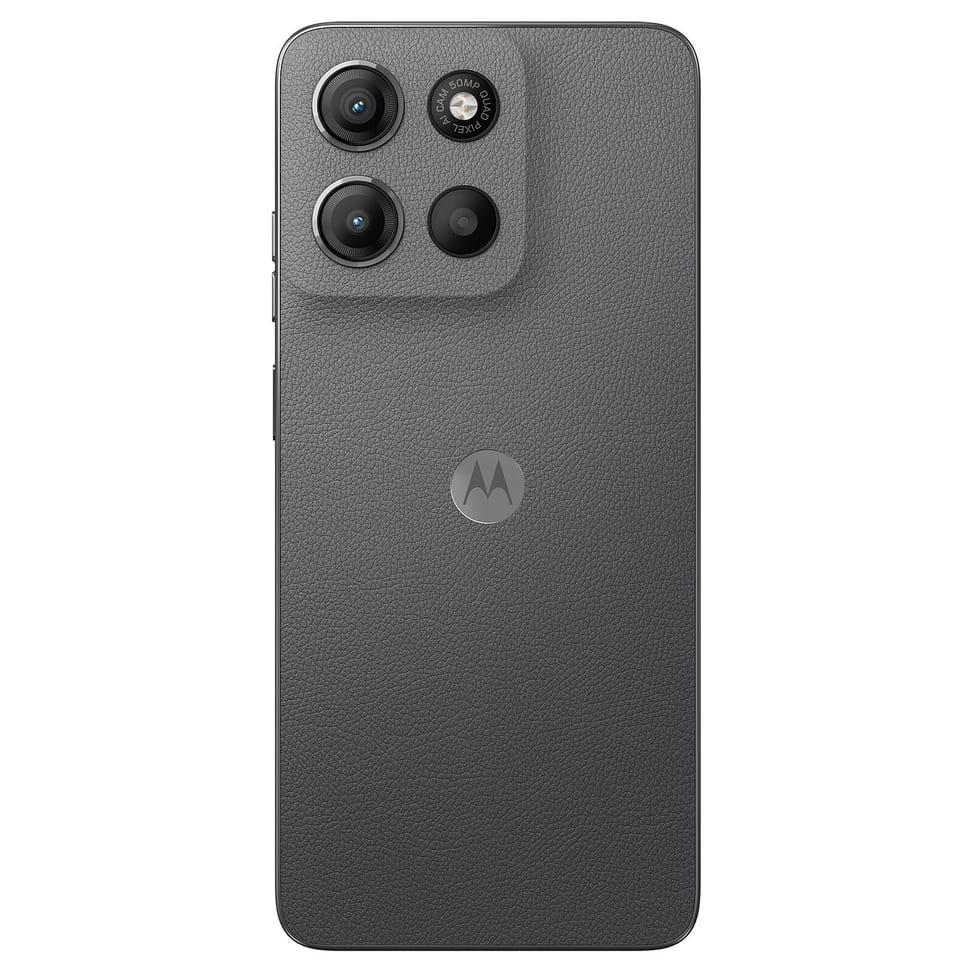 Téléphone Motorola Motorola Moto G15 Power Gris Souris — image 5