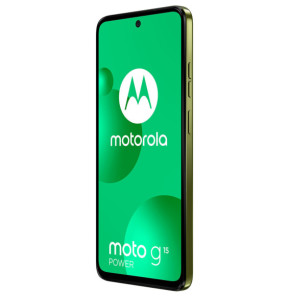 Téléphone Motorola Motorola Moto G15 Power Vert Kaki
