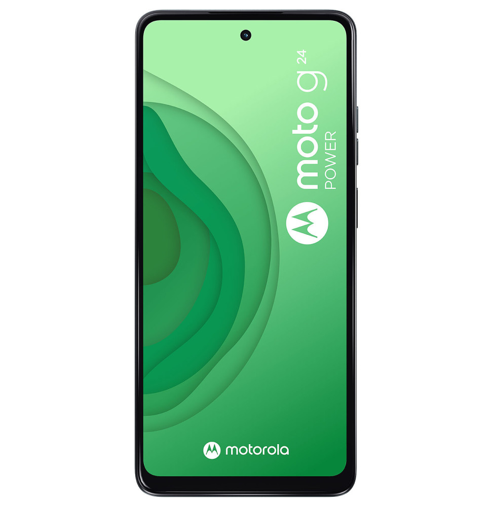 Téléphone Motorola Motorola Moto G24 Power Bleu Glacier