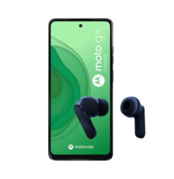 Téléphone Motorola Motorola Moto G24 Power Bleu Glacier + Motorola Buds (Marine)