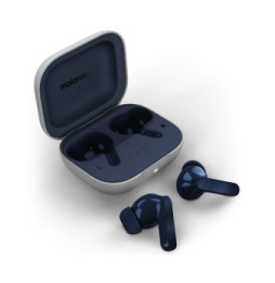 Téléphone Motorola Motorola Moto G24 Power Bleu Glacier + Motorola Buds (Marine)