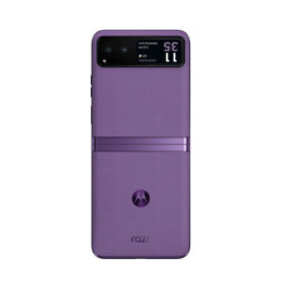 Téléphone Motorola Motorola Razr 40 Raisin