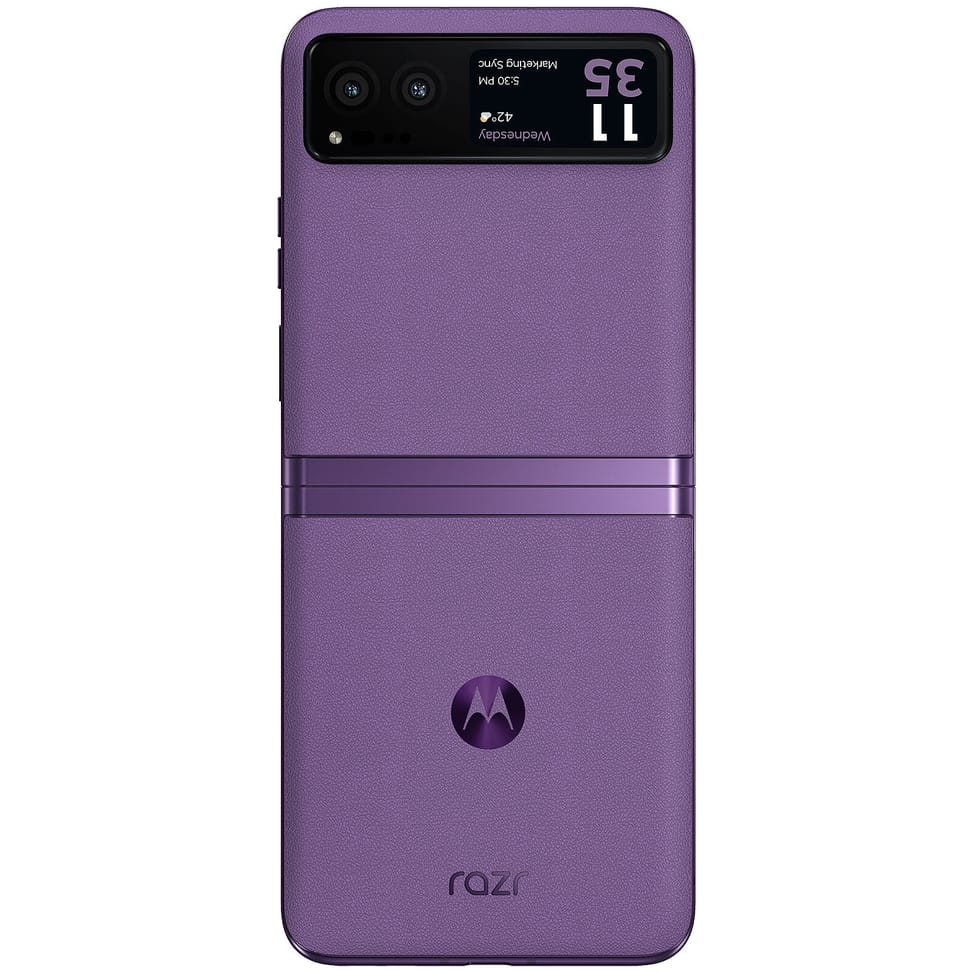 Téléphone Motorola Motorola Razr 40 Raisin — image 5