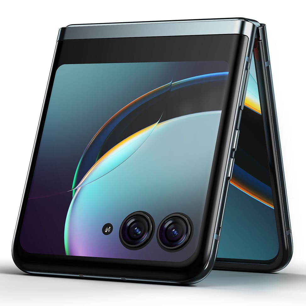 Téléphone Motorola Motorola Razr 40 Ultra Bleu Glacé — image 4