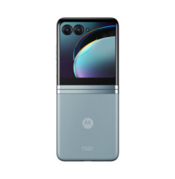 Téléphone Motorola Motorola Razr 40 Ultra Bleu Glacé