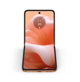 Téléphone Motorola Motorola Razr 40 Ultra Peach Fuzz