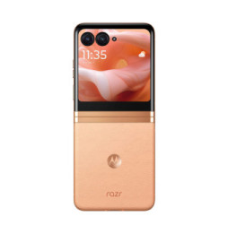 Téléphone Motorola Motorola Razr 40 Ultra Peach Fuzz