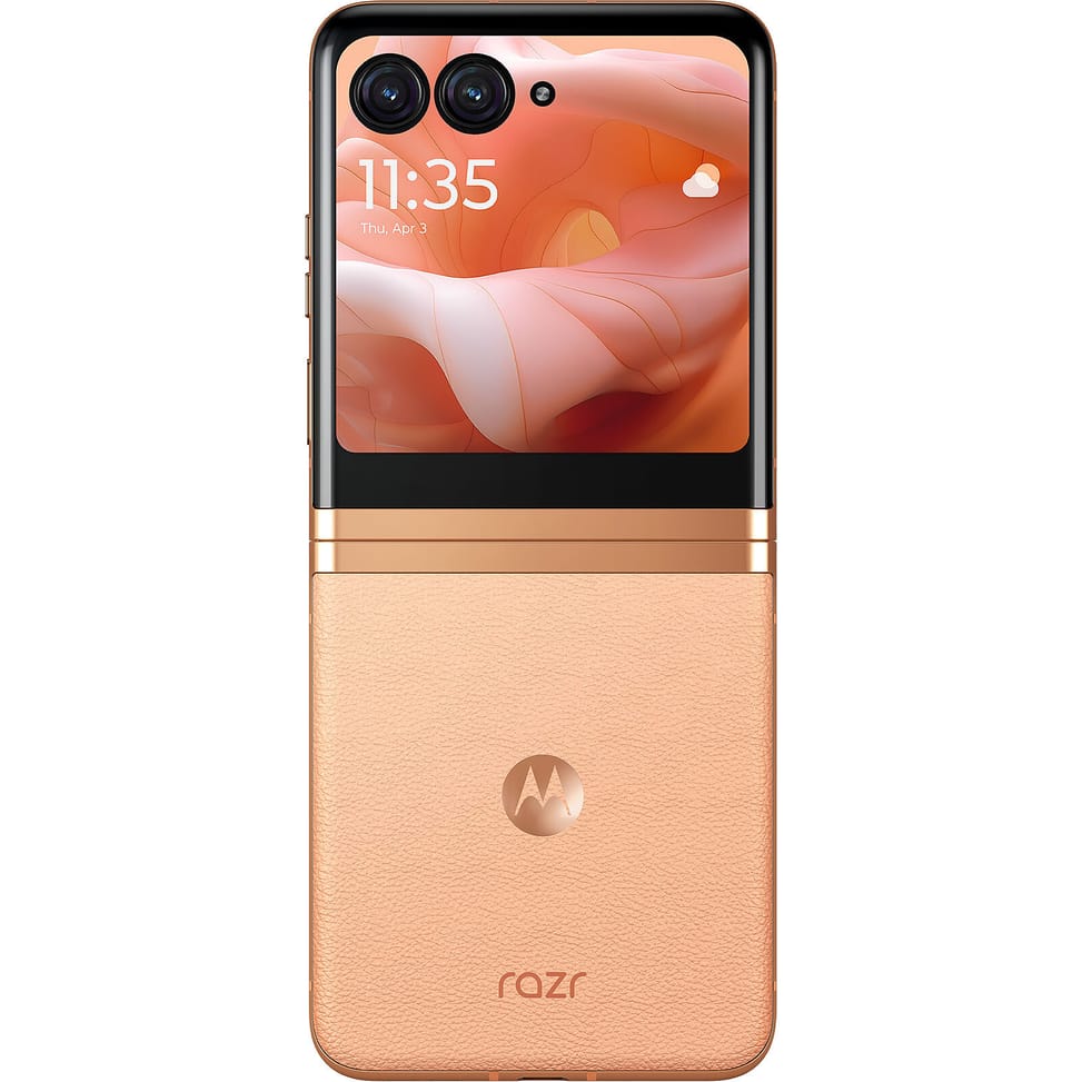 Téléphone Motorola Motorola Razr 40 Ultra Peach Fuzz — image 5