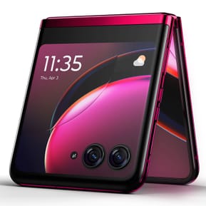 Téléphone Motorola Motorola Razr 40 Ultra Viva Magenta — image 4