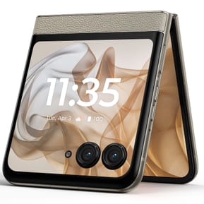 Téléphone Motorola Motorola Razr 50 Beige Sable — image 3
