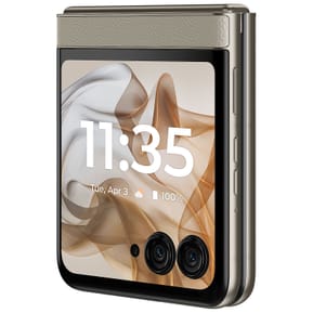 Téléphone Motorola Motorola Razr 50 Beige Sable — image 4