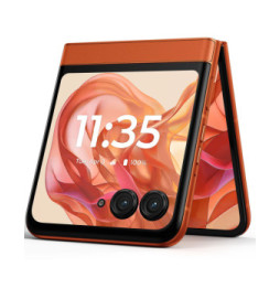 Téléphone Motorola Motorola Razr 50 Orange Cuivre