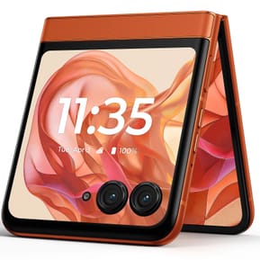 Téléphone Motorola Motorola Razr 50 Orange Cuivre — image 3