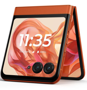 Téléphone Motorola Motorola Razr 50 Orange Cuivre