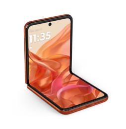 Téléphone Motorola Motorola Razr 50 Orange Cuivre