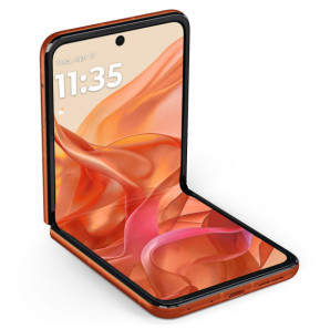 Téléphone Motorola Motorola Razr 50 Orange Cuivre