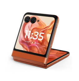 Téléphone Motorola Motorola Razr 50 Orange Cuivre