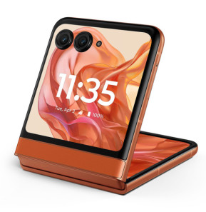 Téléphone Motorola Motorola Razr 50 Orange Cuivre