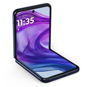 Téléphone Motorola Motorola Razr 50 Ultra Bleu Marine — image 2