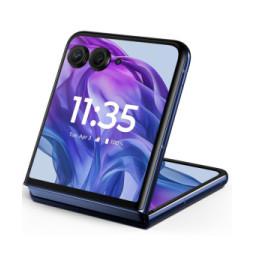 Téléphone Motorola Motorola Razr 50 Ultra Bleu Marine