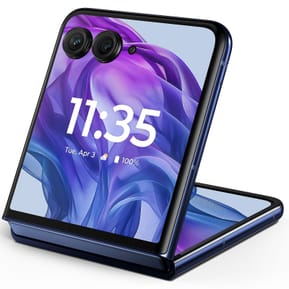 Téléphone Motorola Motorola Razr 50 Ultra Bleu Marine — image 4