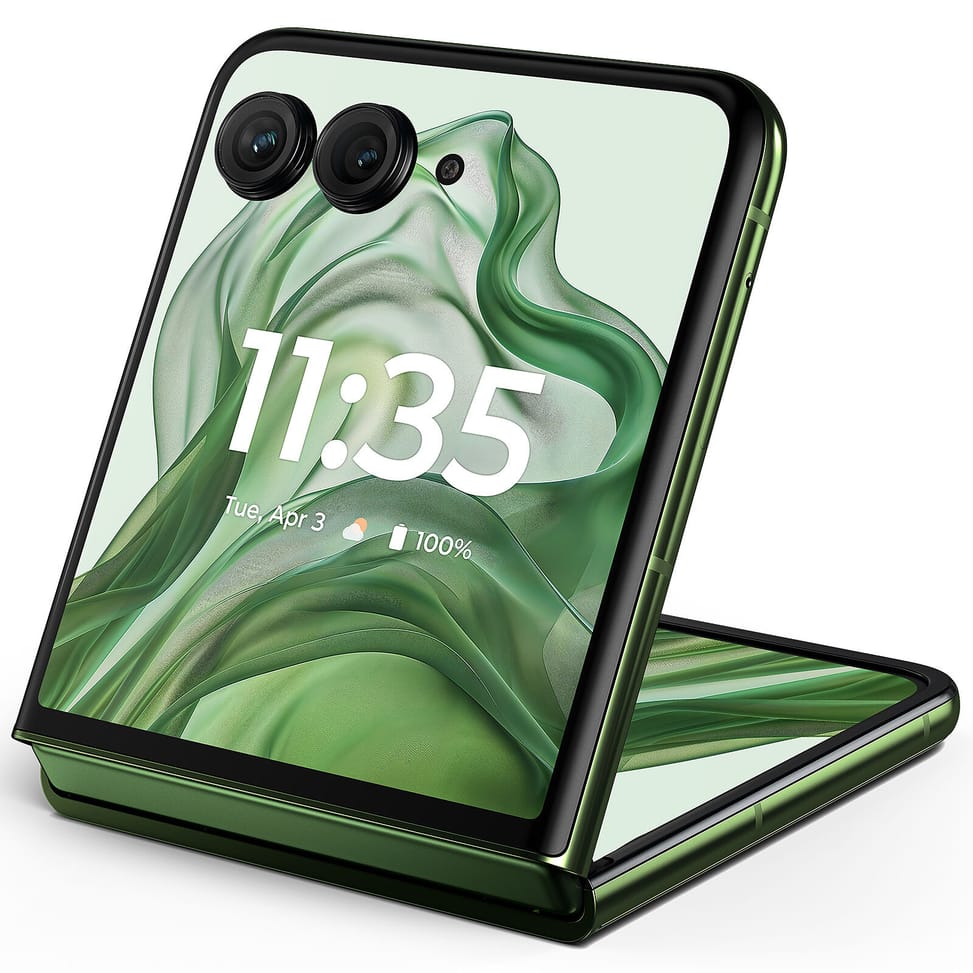 Téléphone Motorola Motorola Razr 50 Ultra Vert Kaki — image 3