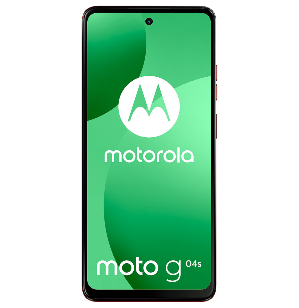 Téléphone Motorola Motorola Moto G04s Orange Corail