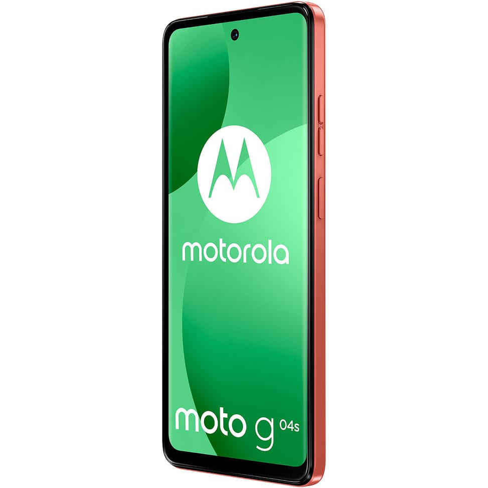 Téléphone Motorola Motorola Moto G04s Orange Corail — image 3