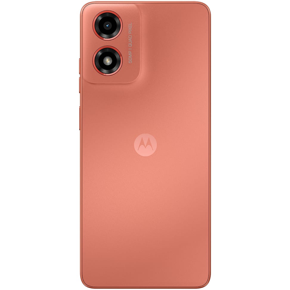 Téléphone Motorola Motorola Moto G04s Orange Corail — image 5
