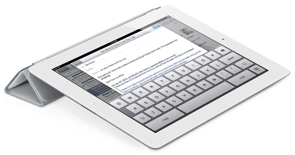 Achat Smart Cover : protège votre iPad 2, l'éveille, le redresse