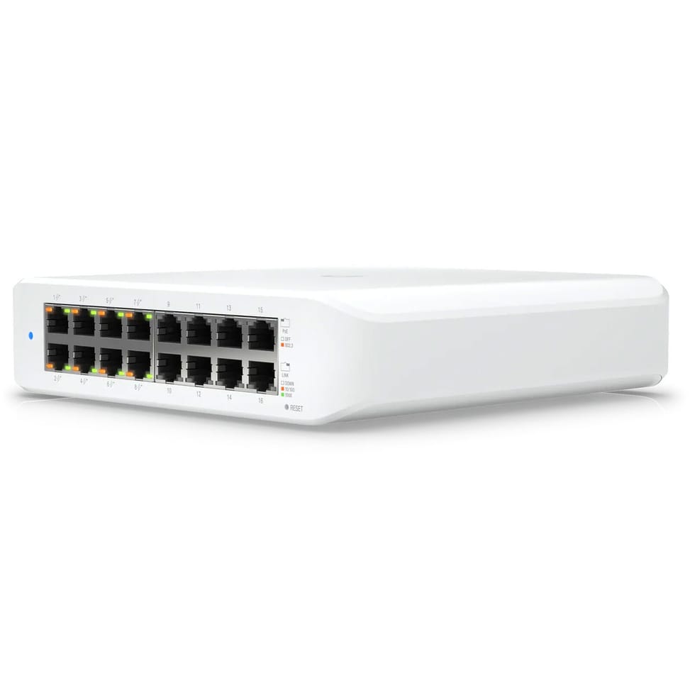 Ubiquiti Switch Lite 16 PoE (USW-Lite-16-PoE) — image 1