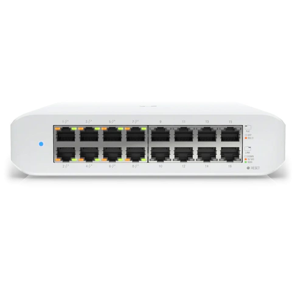 Ubiquiti Switch Lite 16 PoE (USW-Lite-16-PoE) — image 2