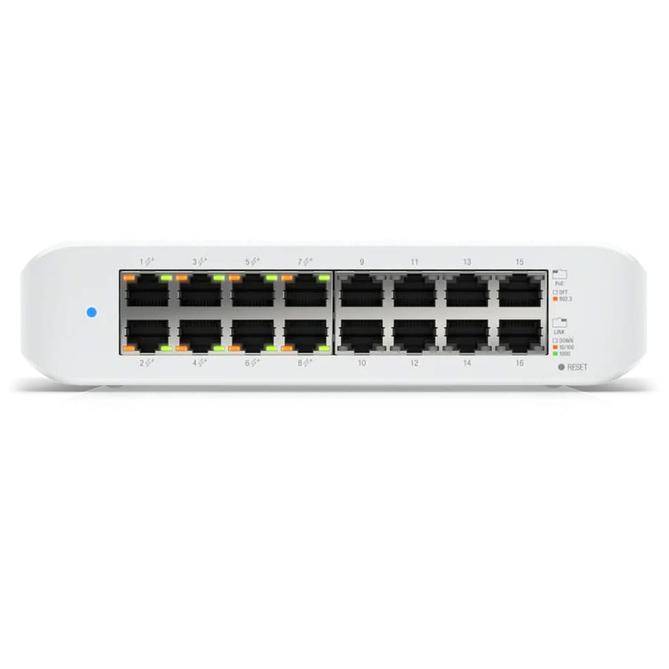 Ubiquiti Switch Lite 16 PoE (USW-Lite-16-PoE) — image 3