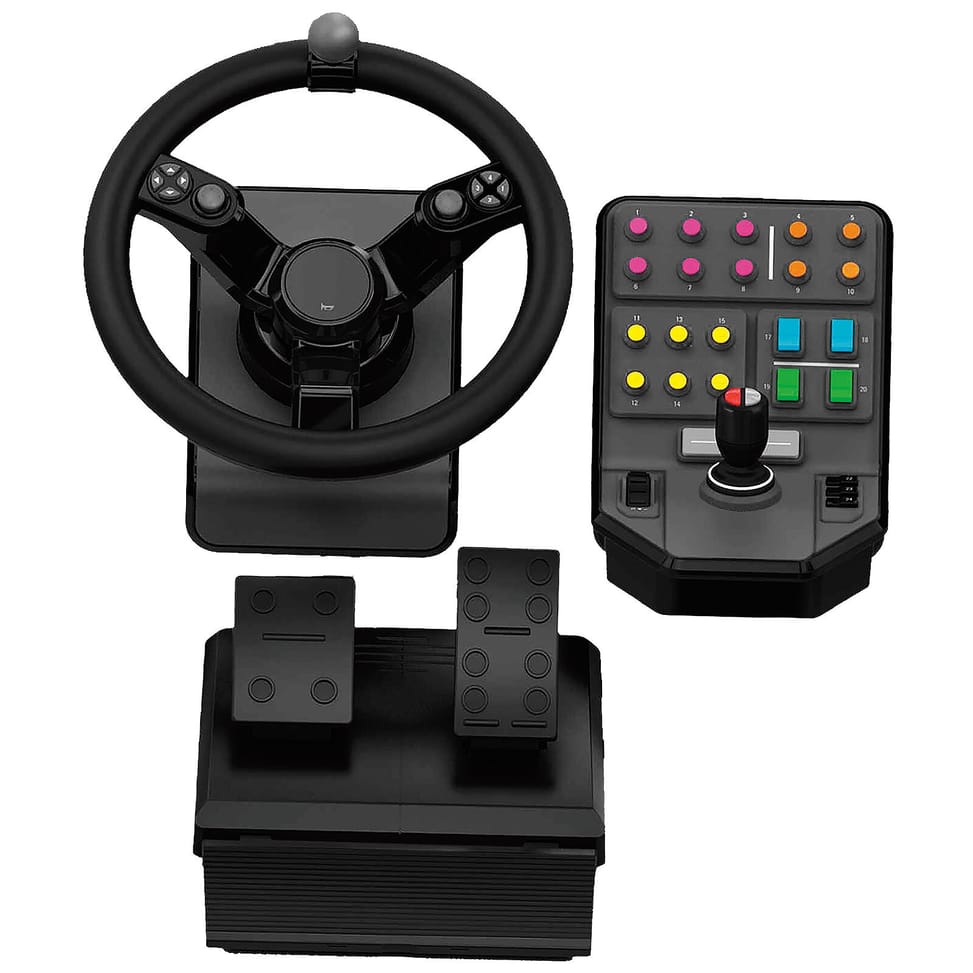 Logitech G Heavy Equipment Farm Simulator Controller — image 1