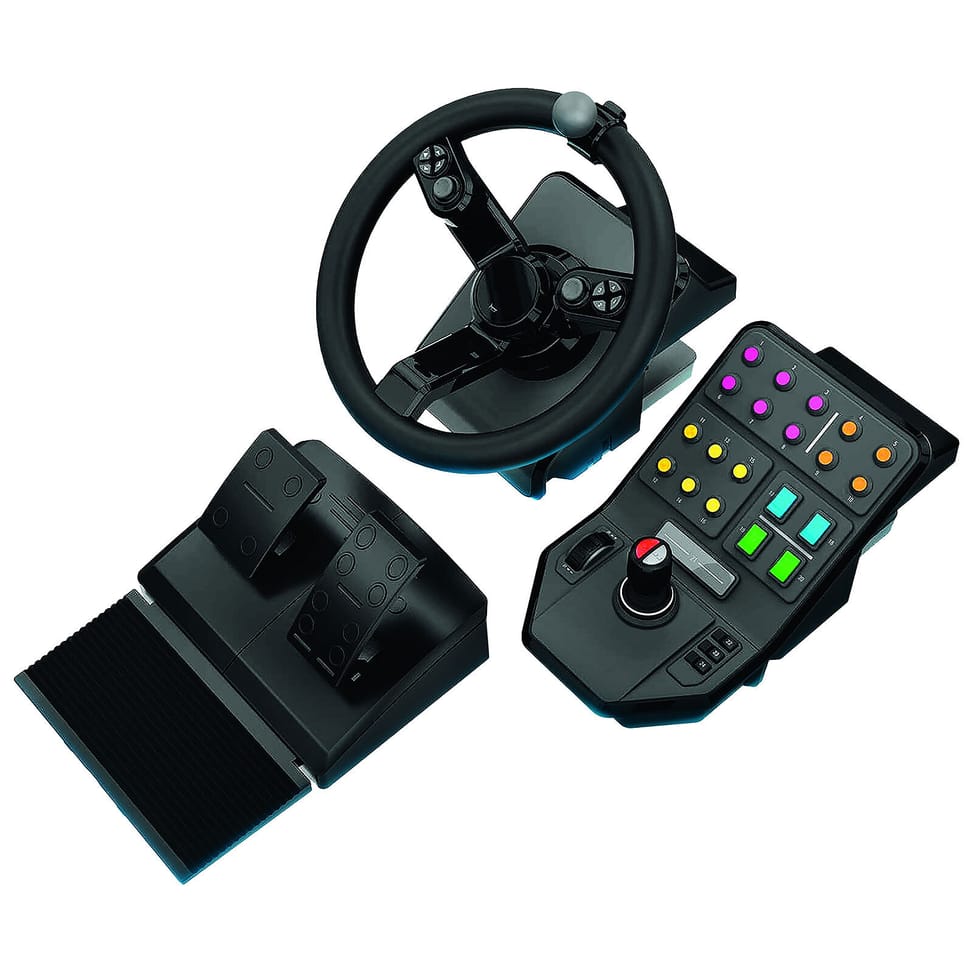 Logitech G Heavy Equipment Farm Simulator Controller — image 2