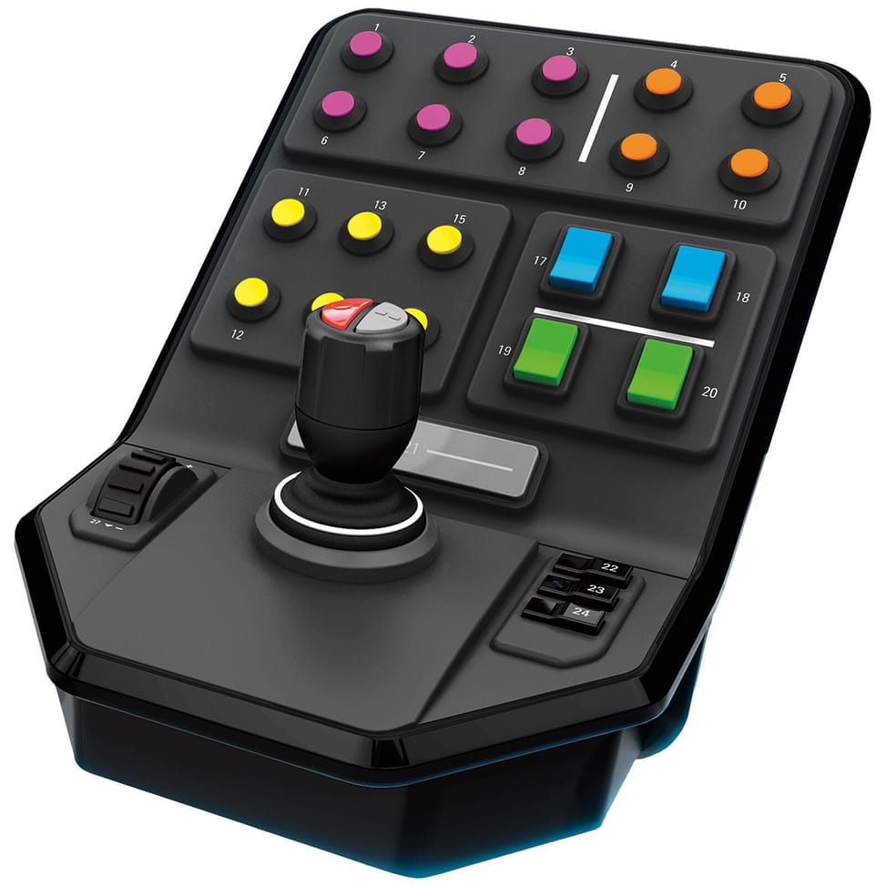 Logitech G Heavy Equipment Farm Simulator Controller — image 3