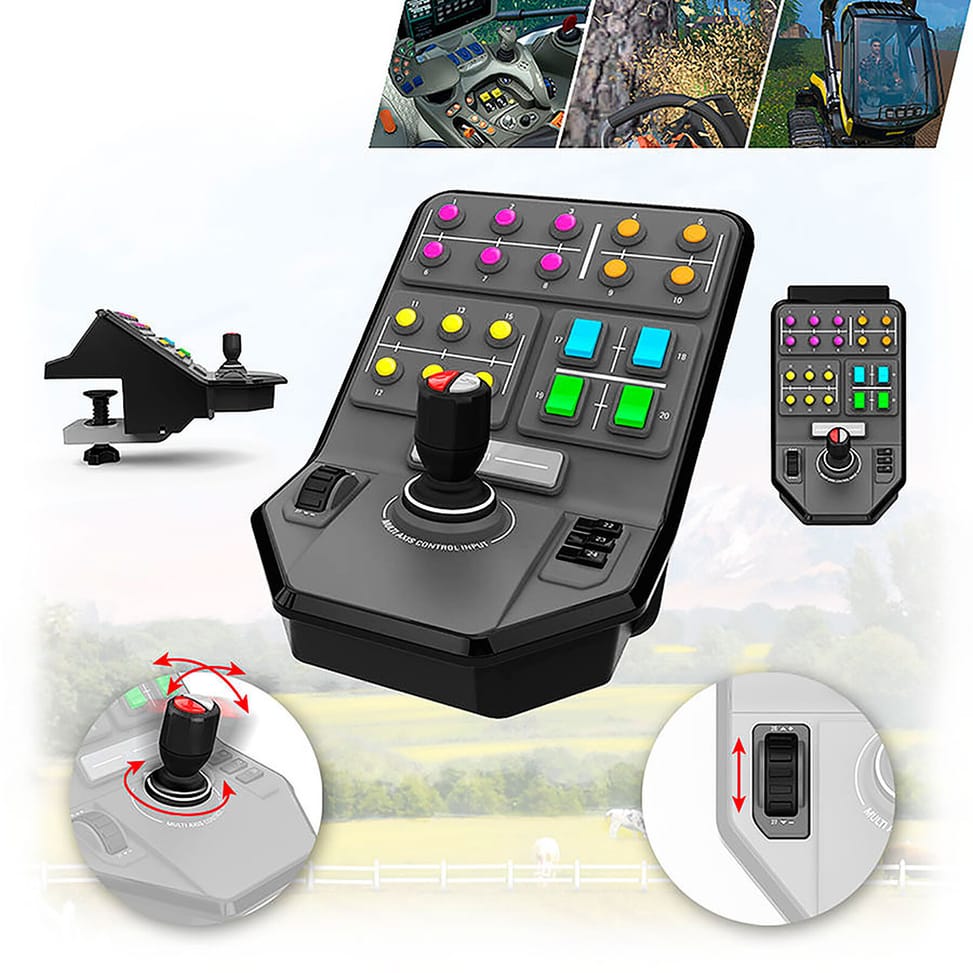 Logitech G Heavy Equipment Farm Simulator Controller — image 4
