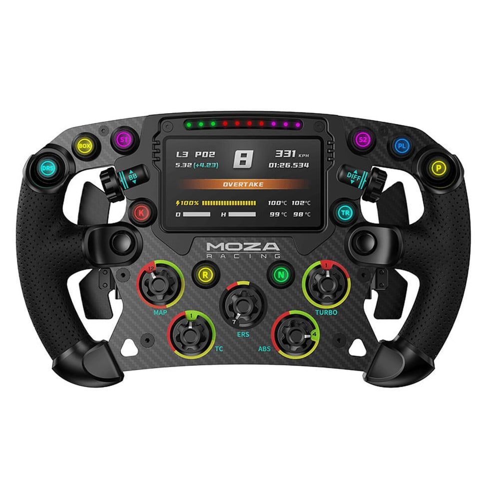 Moza Racing FSR Formula Wheel