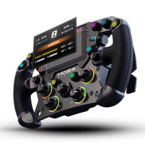 Moza Racing FSR Formula Wheel